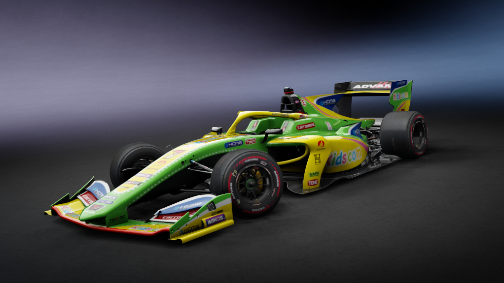 Super Formula 2024 TRGP, skin 2022_g_07_KCMG_Kobayashi