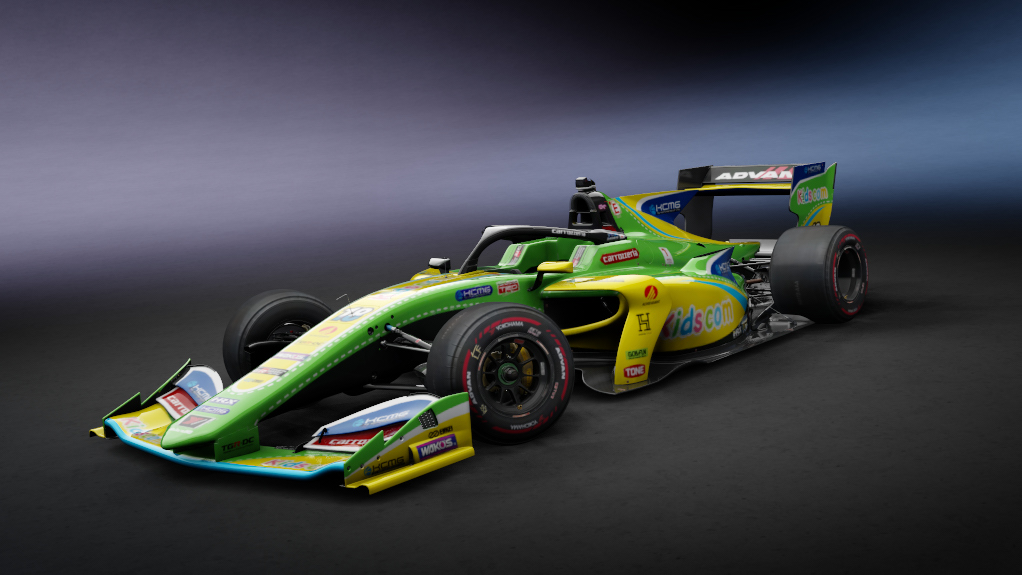 Super Formula 2024 TRGP, skin 2022_h_18_KCMG_Kunimoto