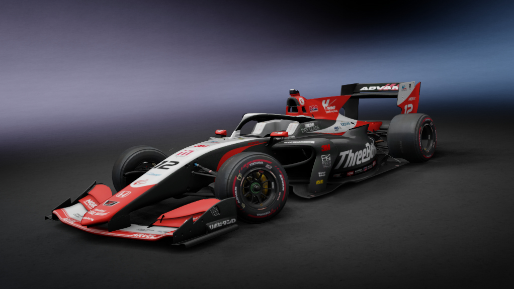 Super Formula 2024 TRGP, skin 2022_i_12_DragoCORSE_Fukuzumi