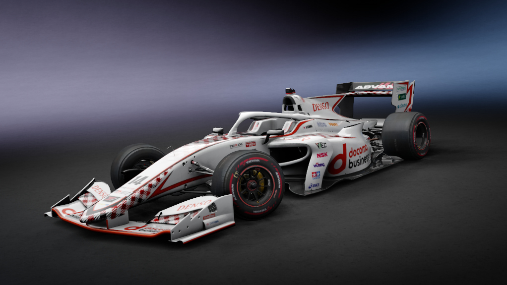 Super Formula 2024 TRGP, skin 2022_j_14_RookieRacing_Oshima