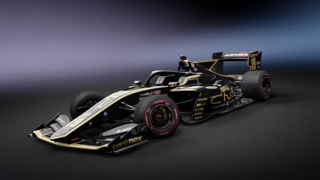 Super Formula 2024 TRGP, skin 2022_k_19_Carenex_Sekiguchi