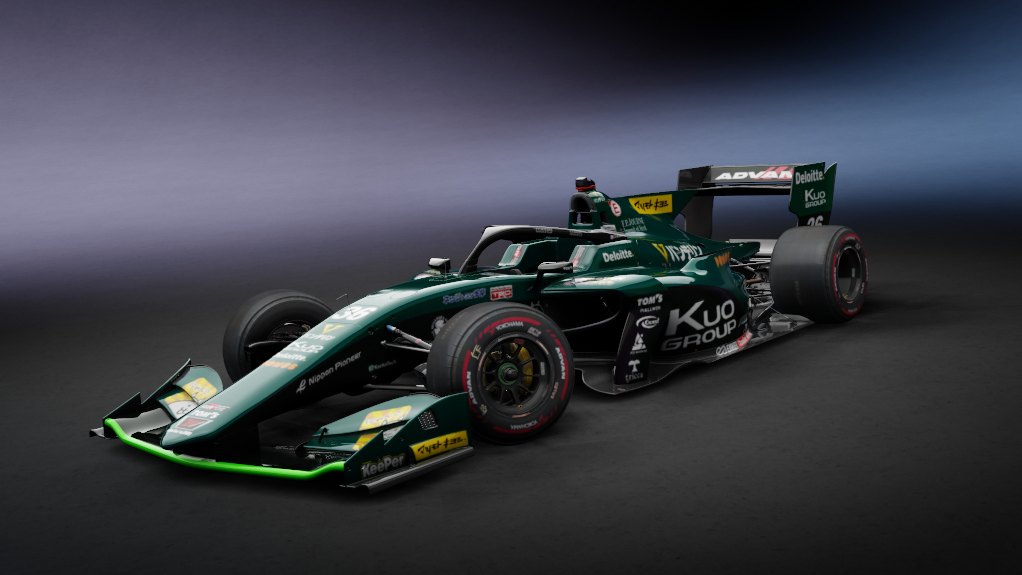 Super Formula 2024 TRGP, skin 2022_m_36_Toms_Alesi