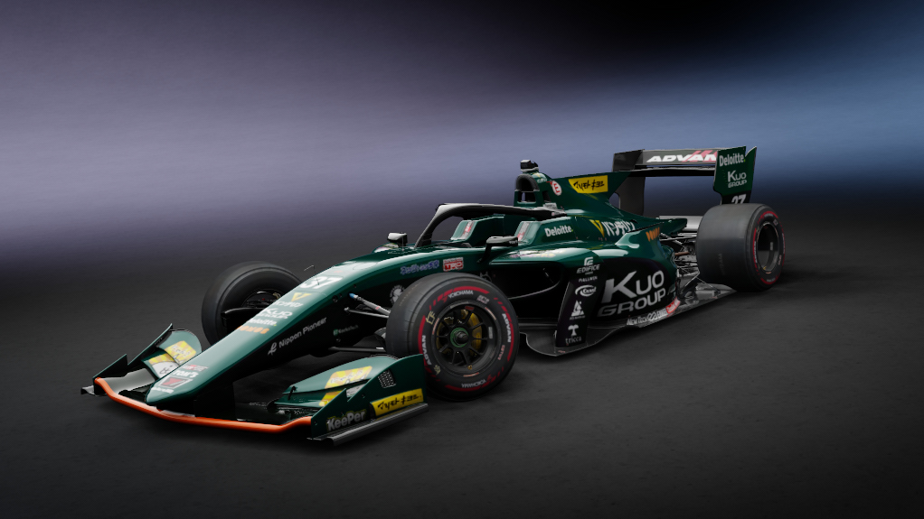 Super Formula 2024 TRGP, skin 2022_n_37_Toms_Miyata