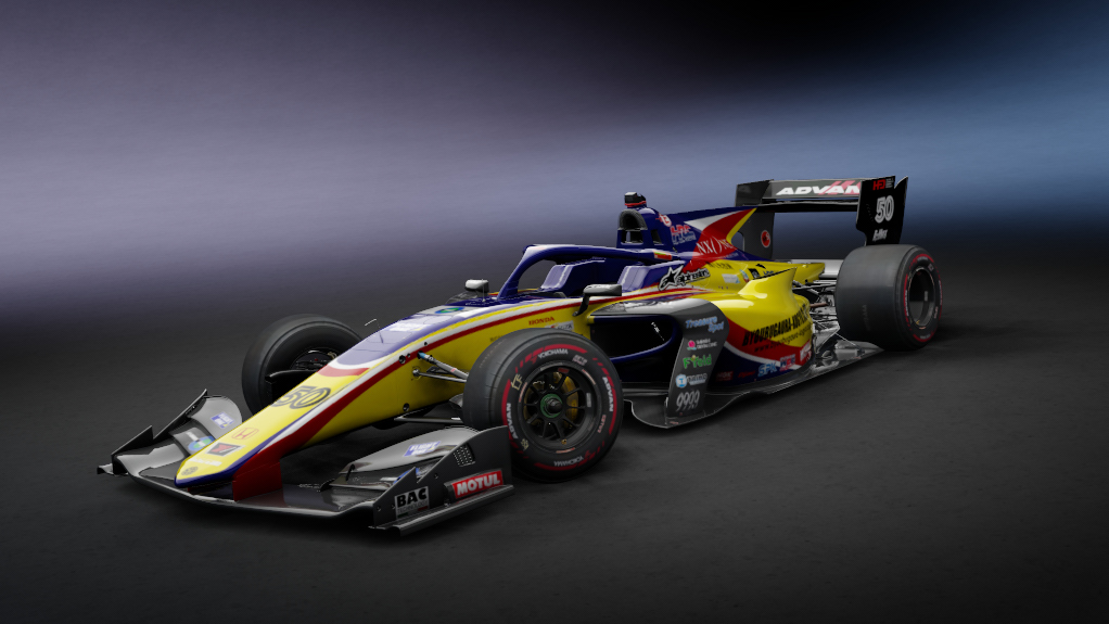 Super Formula 2024 TRGP, skin 2022_q_50_BMax_Matsushita