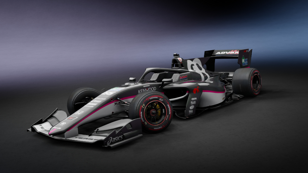 Super Formula 2024 TRGP, skin 2022_s_55_TeamGoh_Miyake