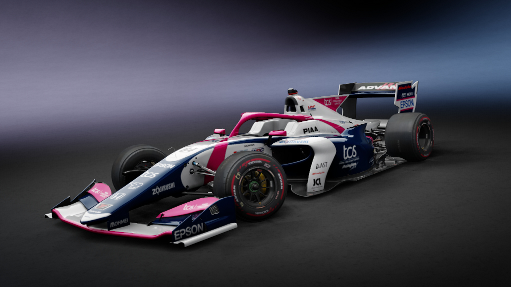 Super Formula 2024 TRGP, skin 2022_t_64_TCS Najakima_Yamamoto