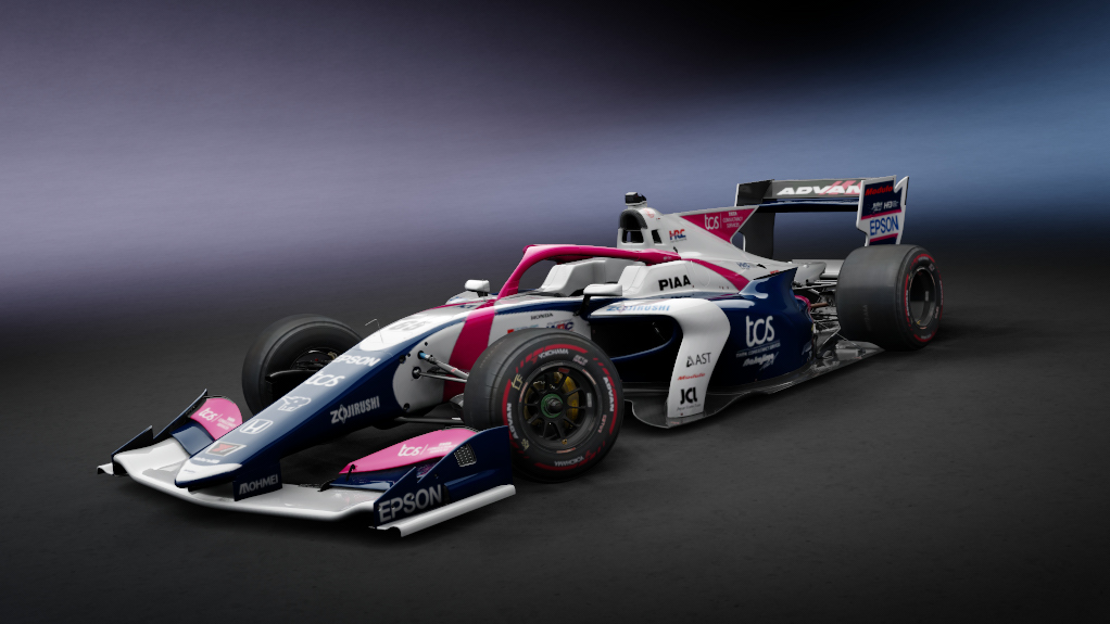 Super Formula 2024 TRGP, skin 2022_u_65_TCS Najakima_Oyu