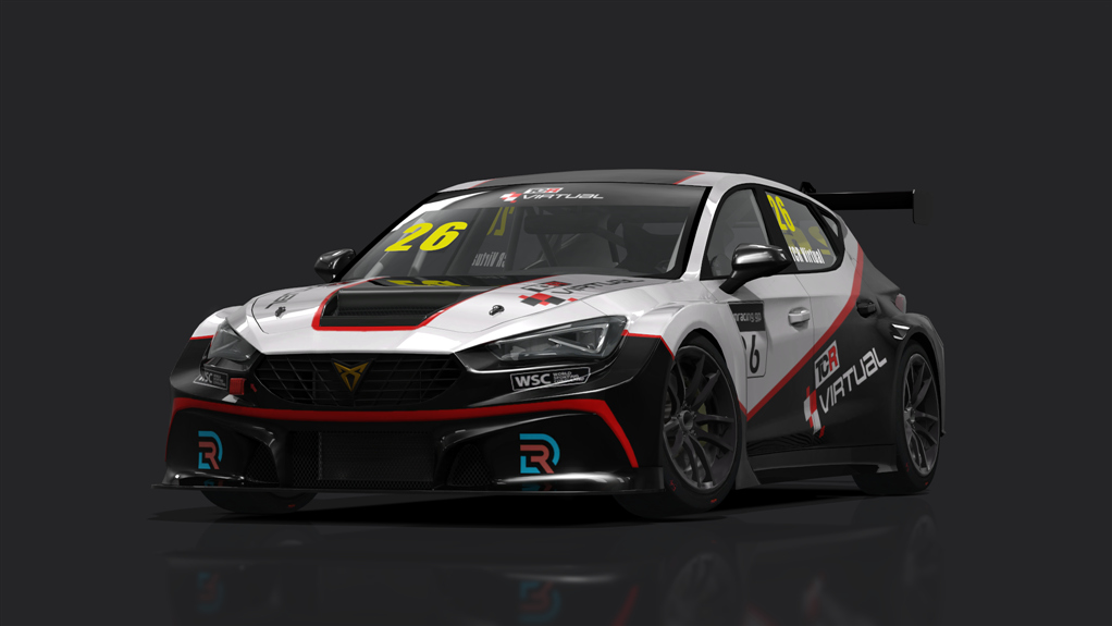 Cupra Leon Competicion TCR, skin 26_vTCR