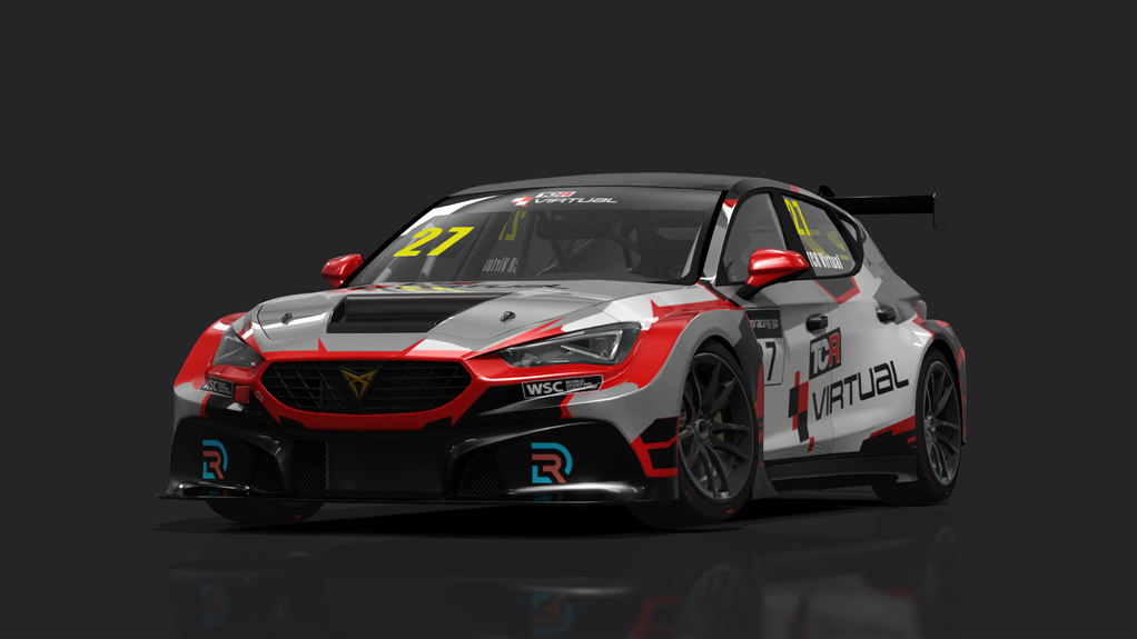 Cupra Leon Competicion TCR, skin 27_vTCR