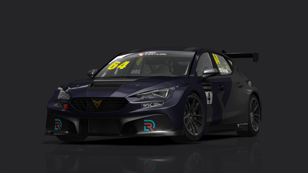 Cupra Leon Competicion TCR, skin 64_CupraCompetitionteam