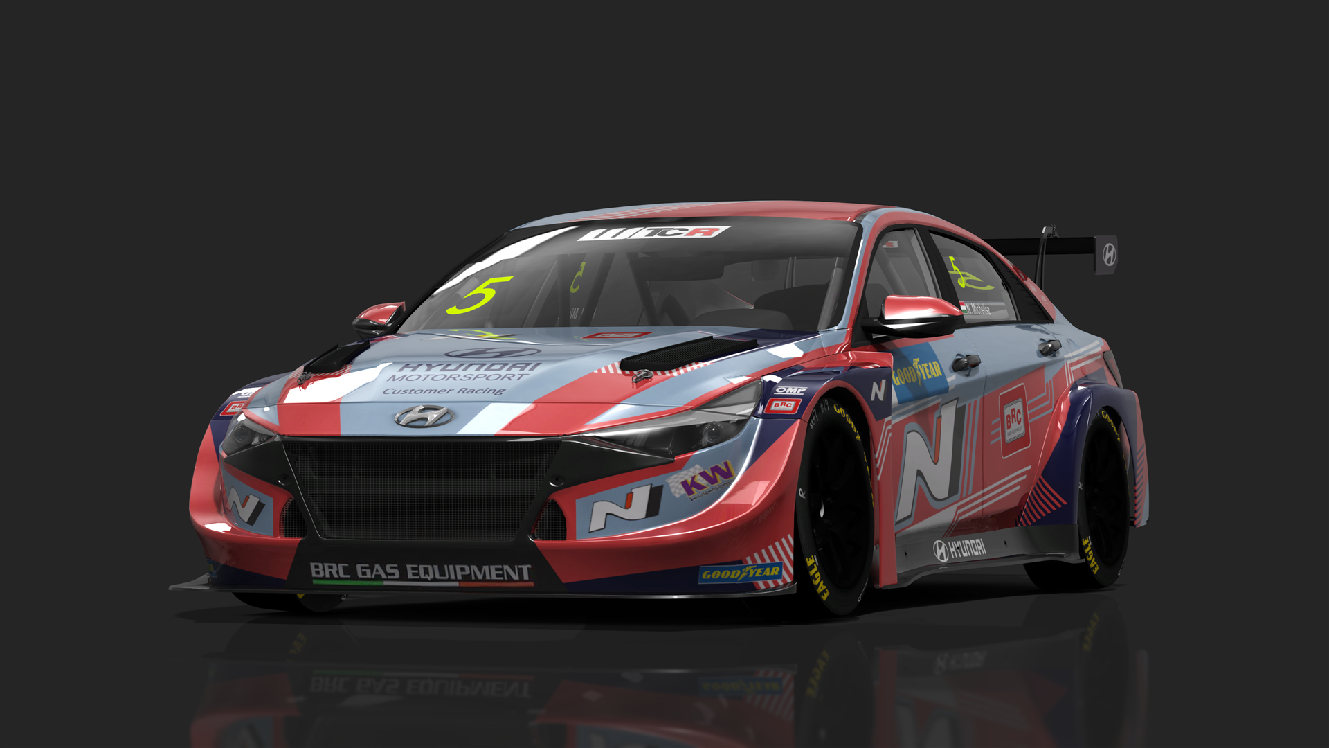 Hyundai Elantra N TCR, skin 2022_wtcr_brc_5