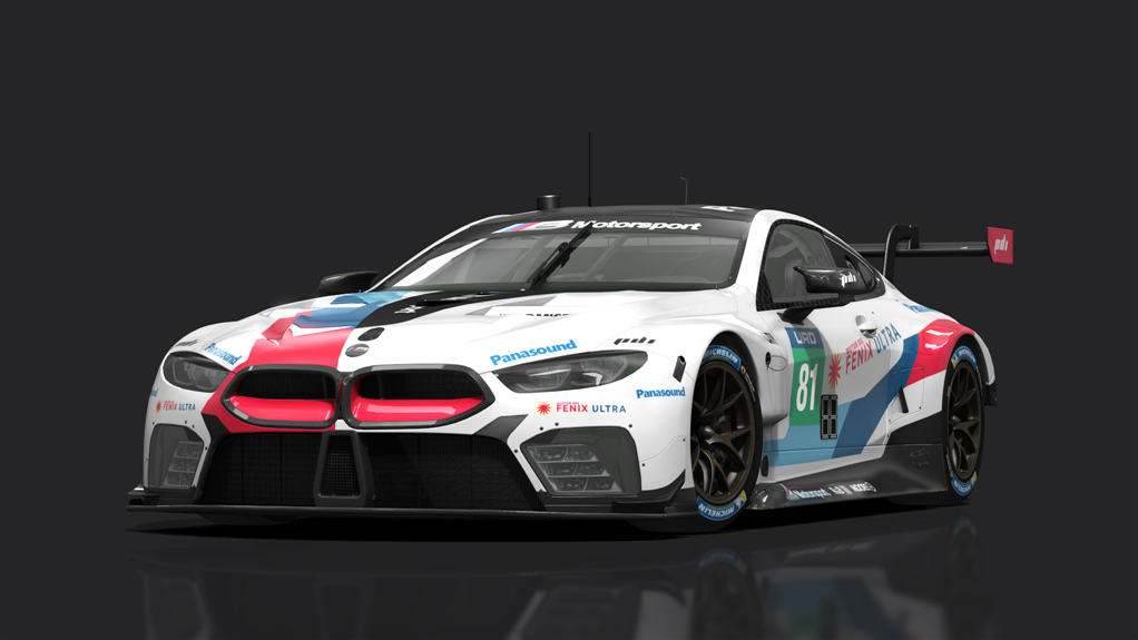 BMW M8 GTE TREC Preview Image