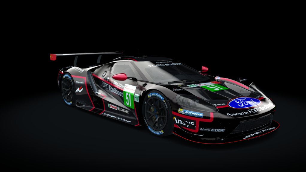 Ford GT LM TREC Preview Image