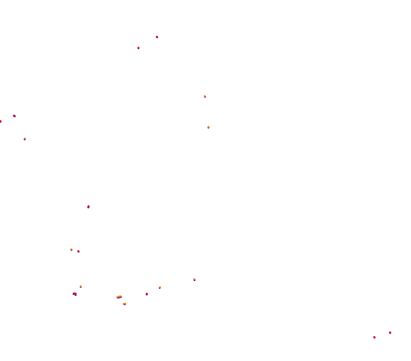 China Grand Prix 2024 normal collisions