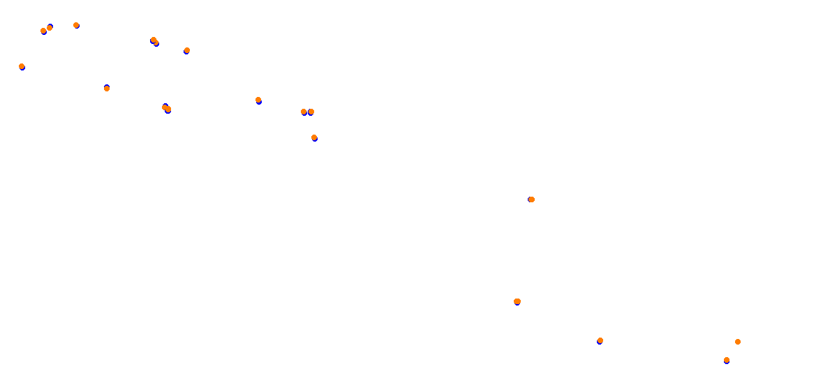 Okayama Grand Prix collisions