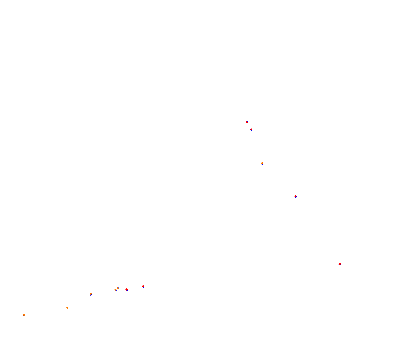 China Grand Prix 2022 normal collisions