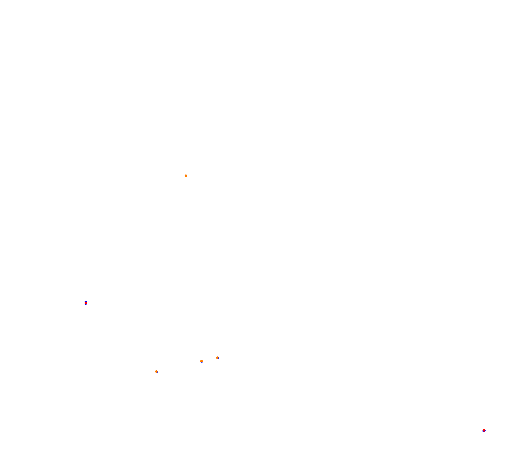 China Grand Prix 2024 normal collisions