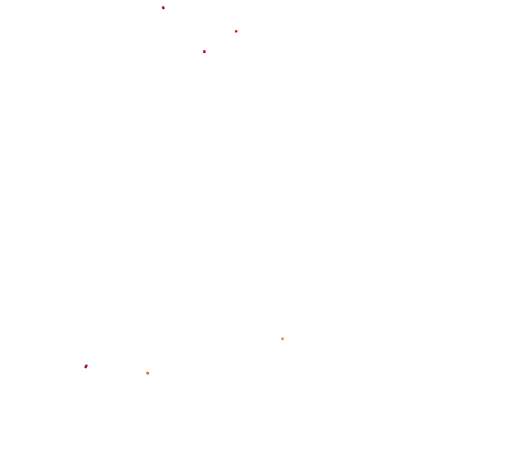 China Grand Prix 2024 normal collisions