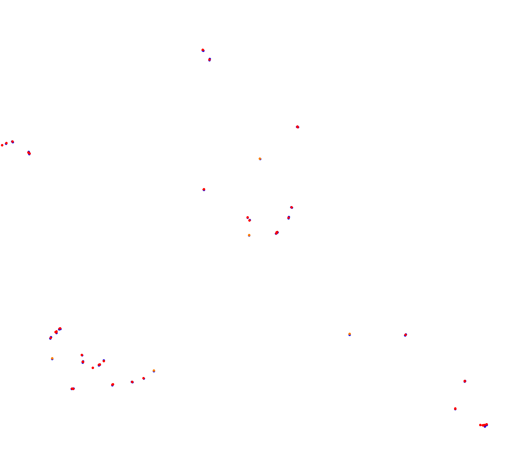 China Grand Prix 2024 normal collisions