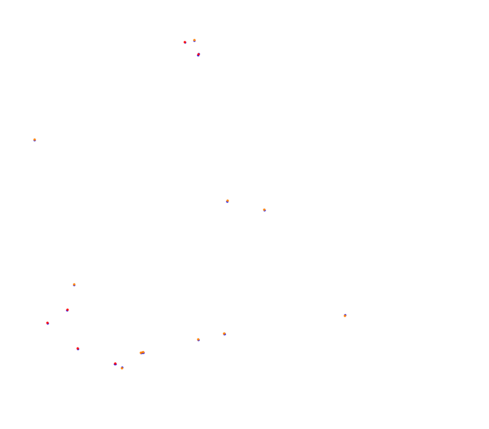 China Grand Prix 2024 normal collisions