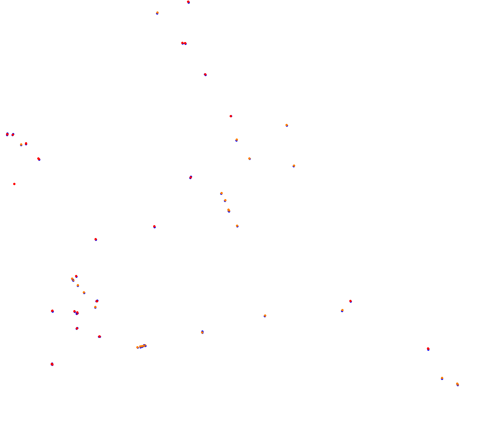 China Grand Prix 2024 normal collisions