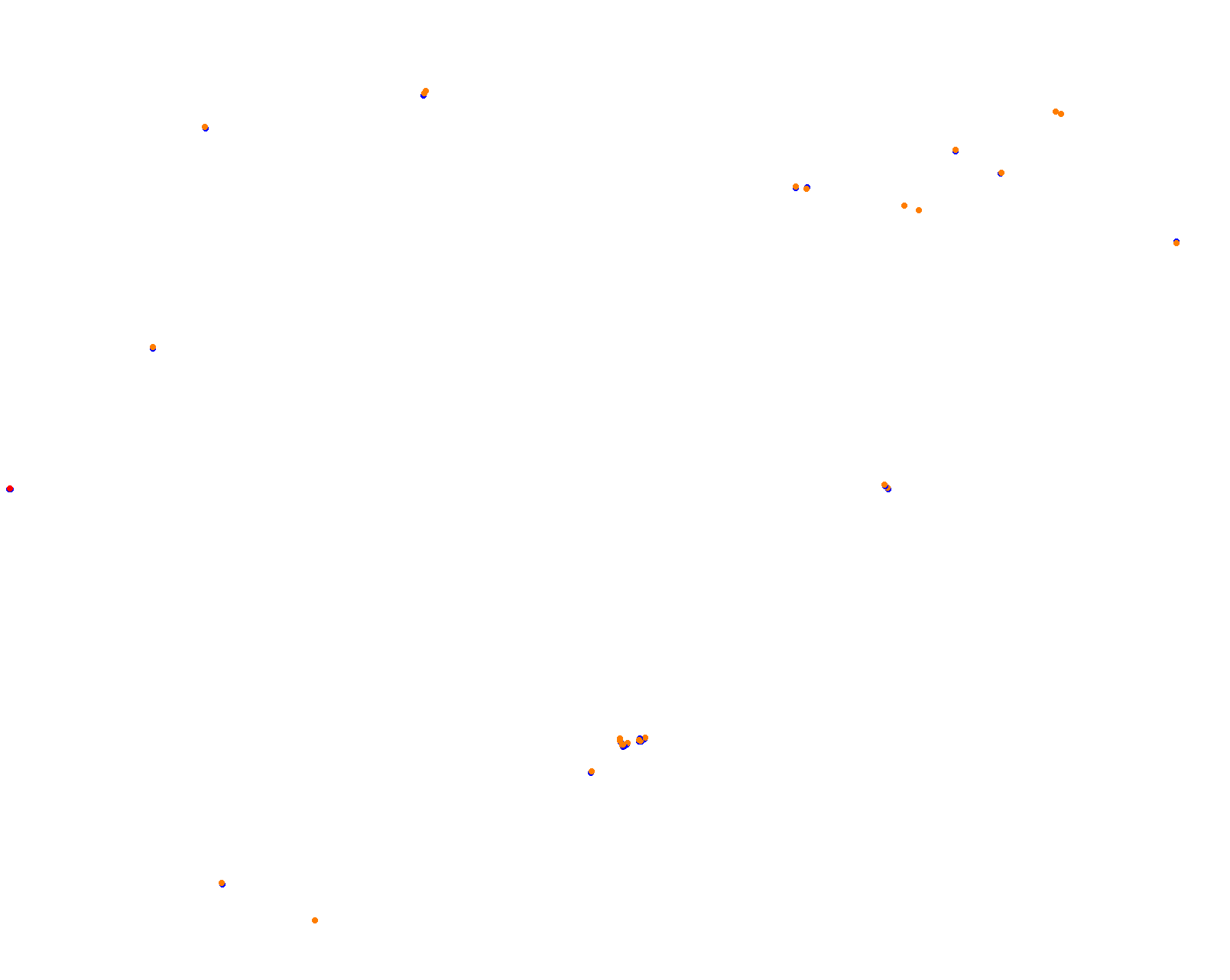 Nordschleife - Tourist collisions