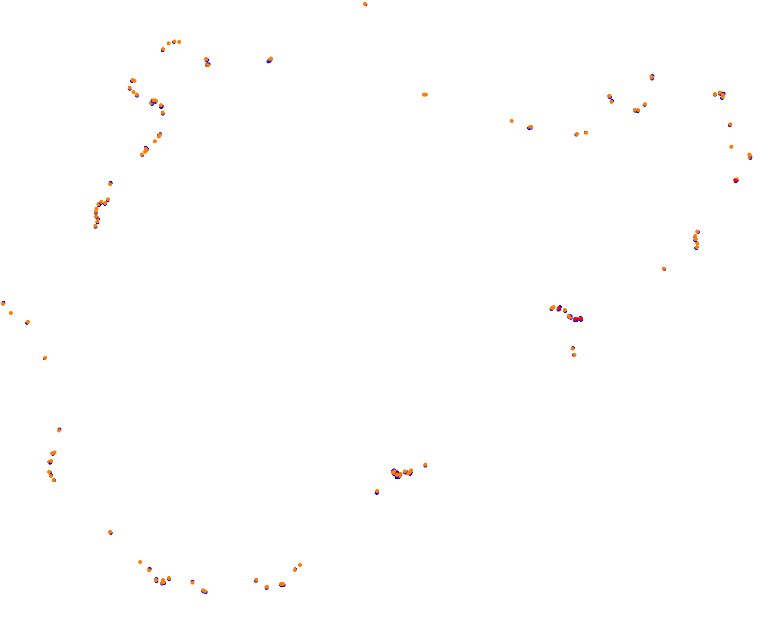 Nordschleife - Tourist collisions