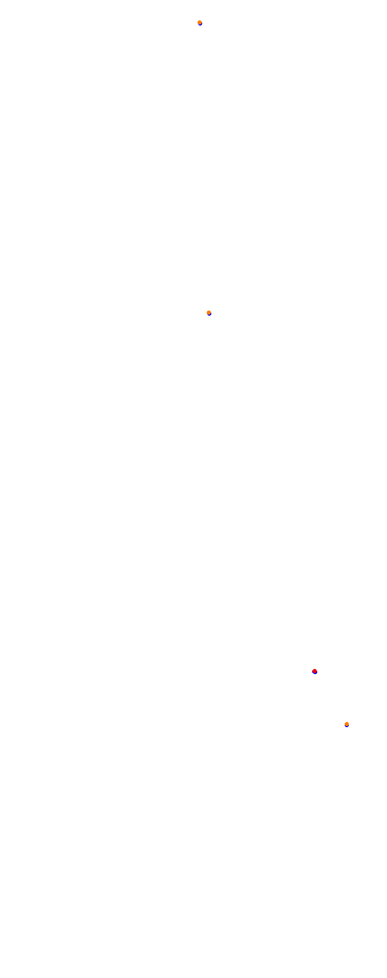 Nurburgring - GP (GT) OSRW collisions