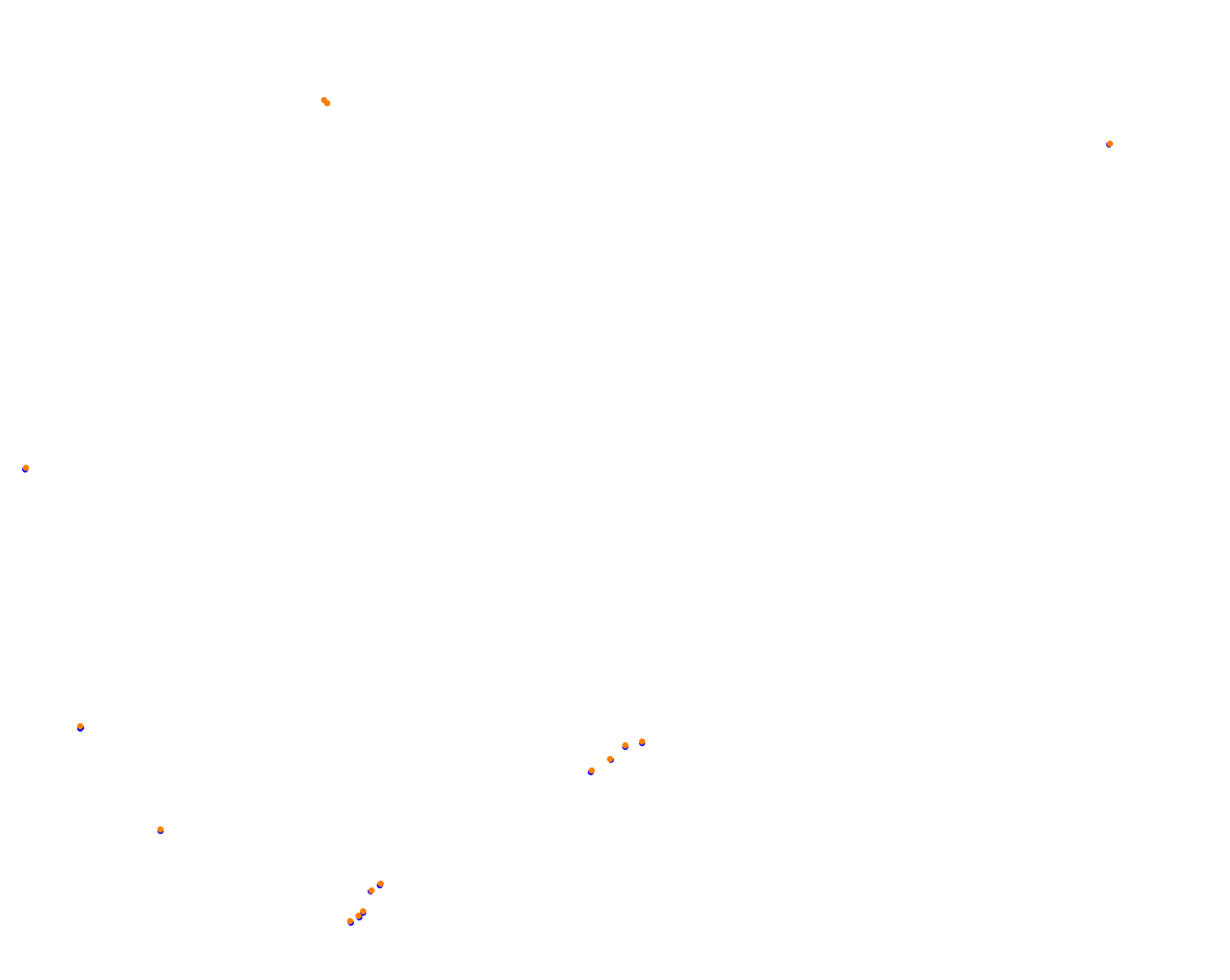 Nordschleife - Tourist collisions