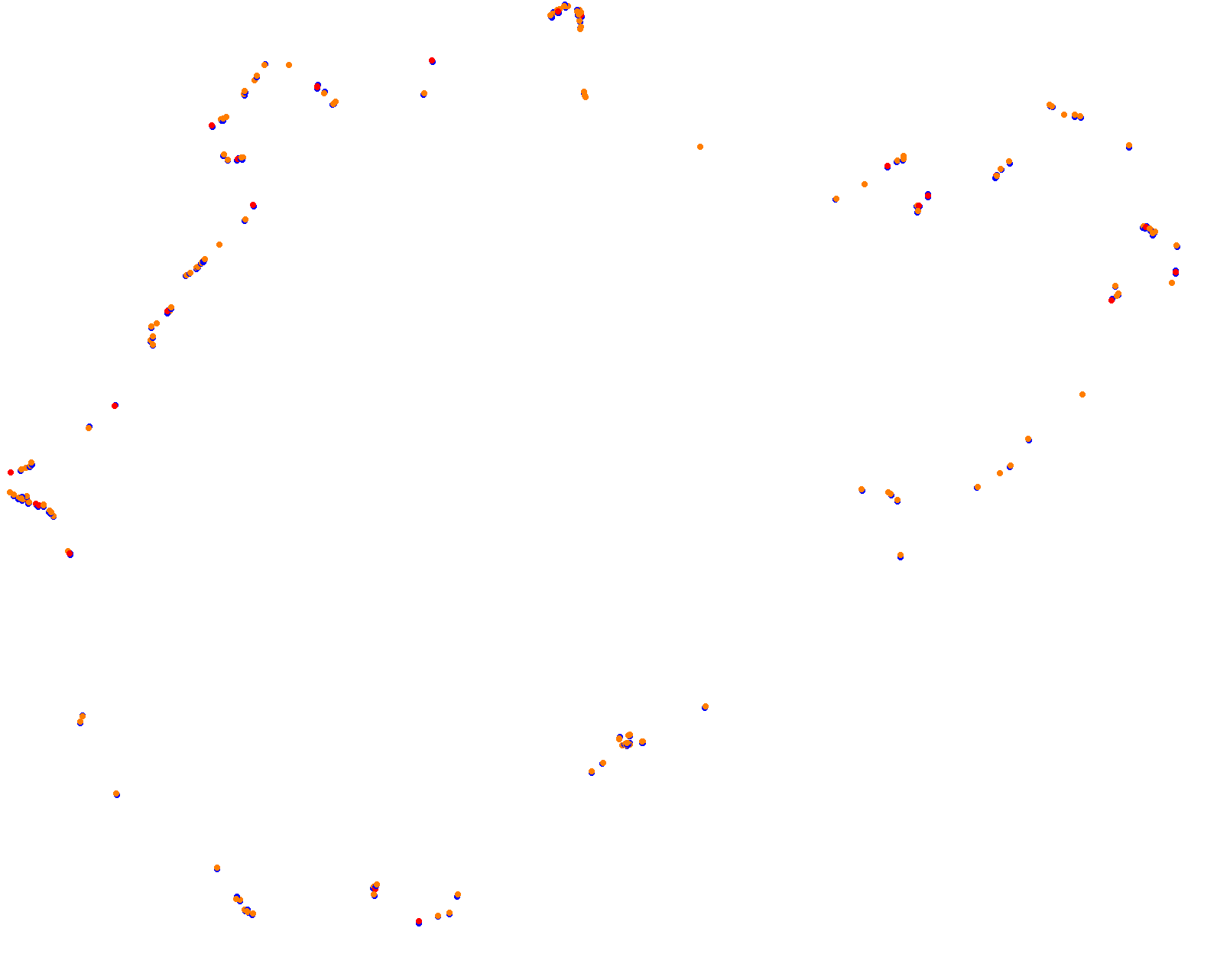 Nordschleife - Tourist collisions