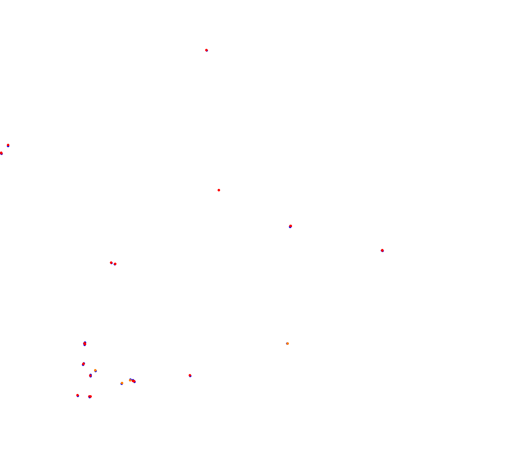 China Grand Prix 2024 normal collisions