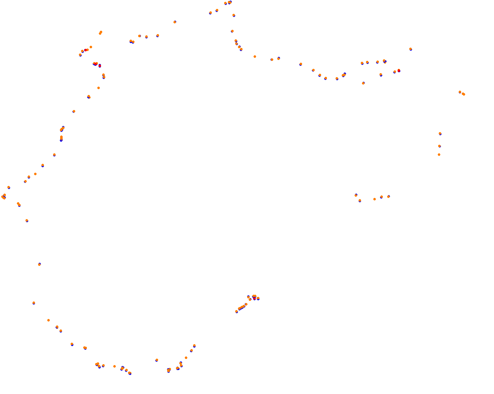 Nordschleife - Tourist collisions