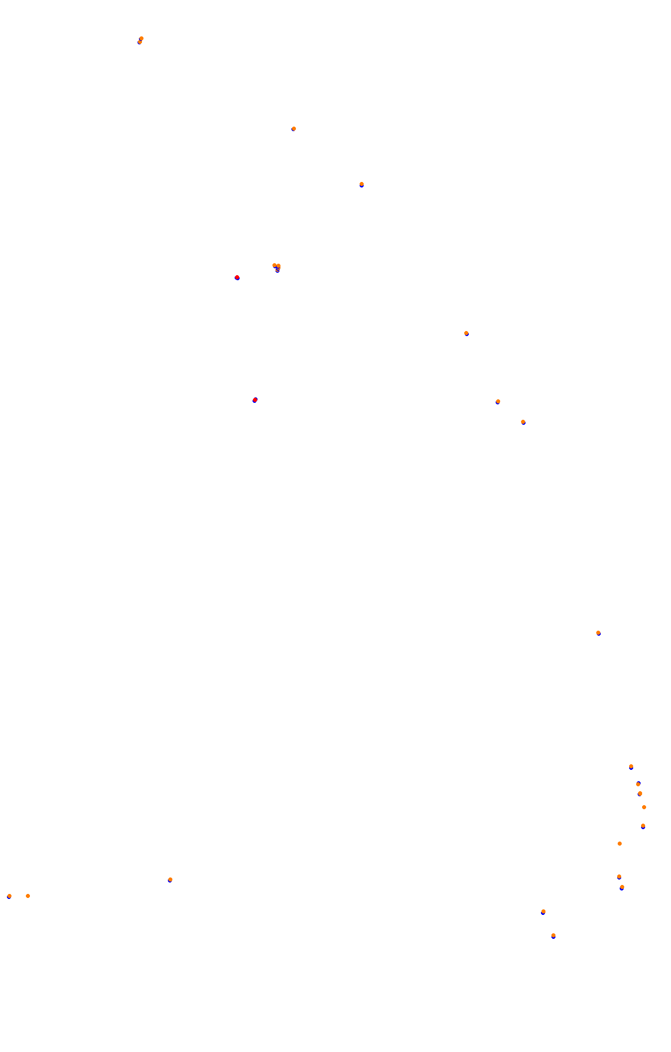 Spa 2022 collisions