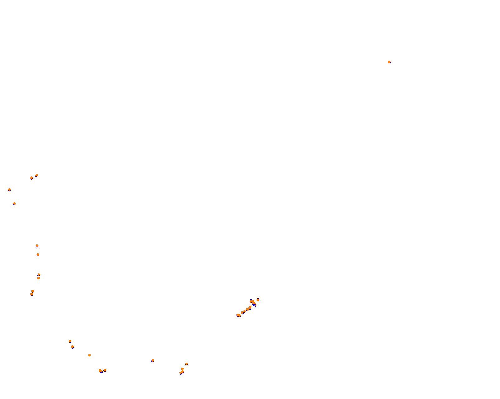 Nordschleife - Tourist collisions