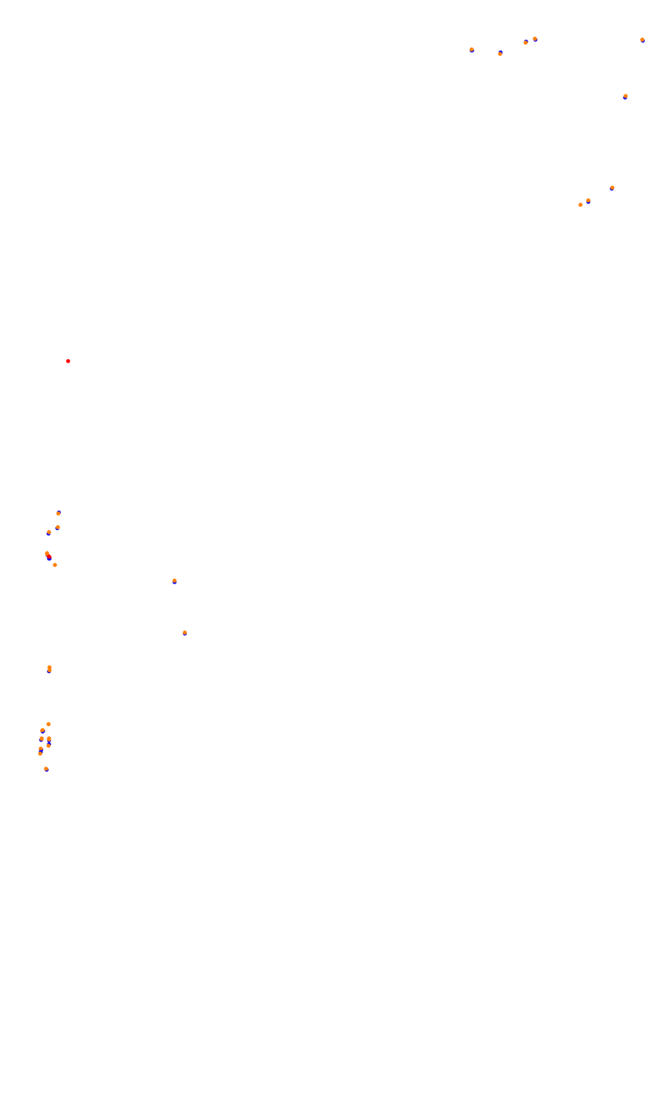 Monza OSRW collisions