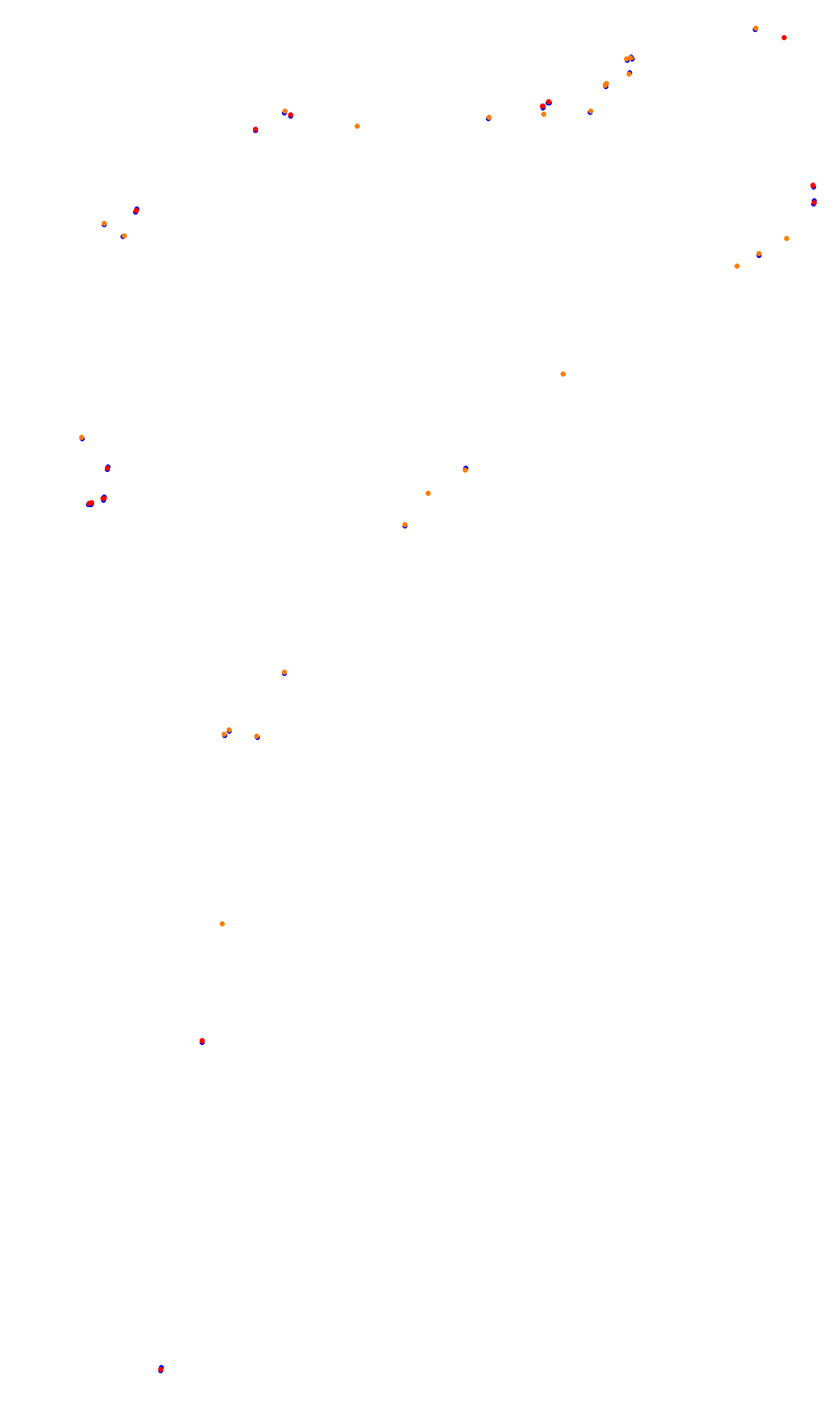 Monza OSRW collisions