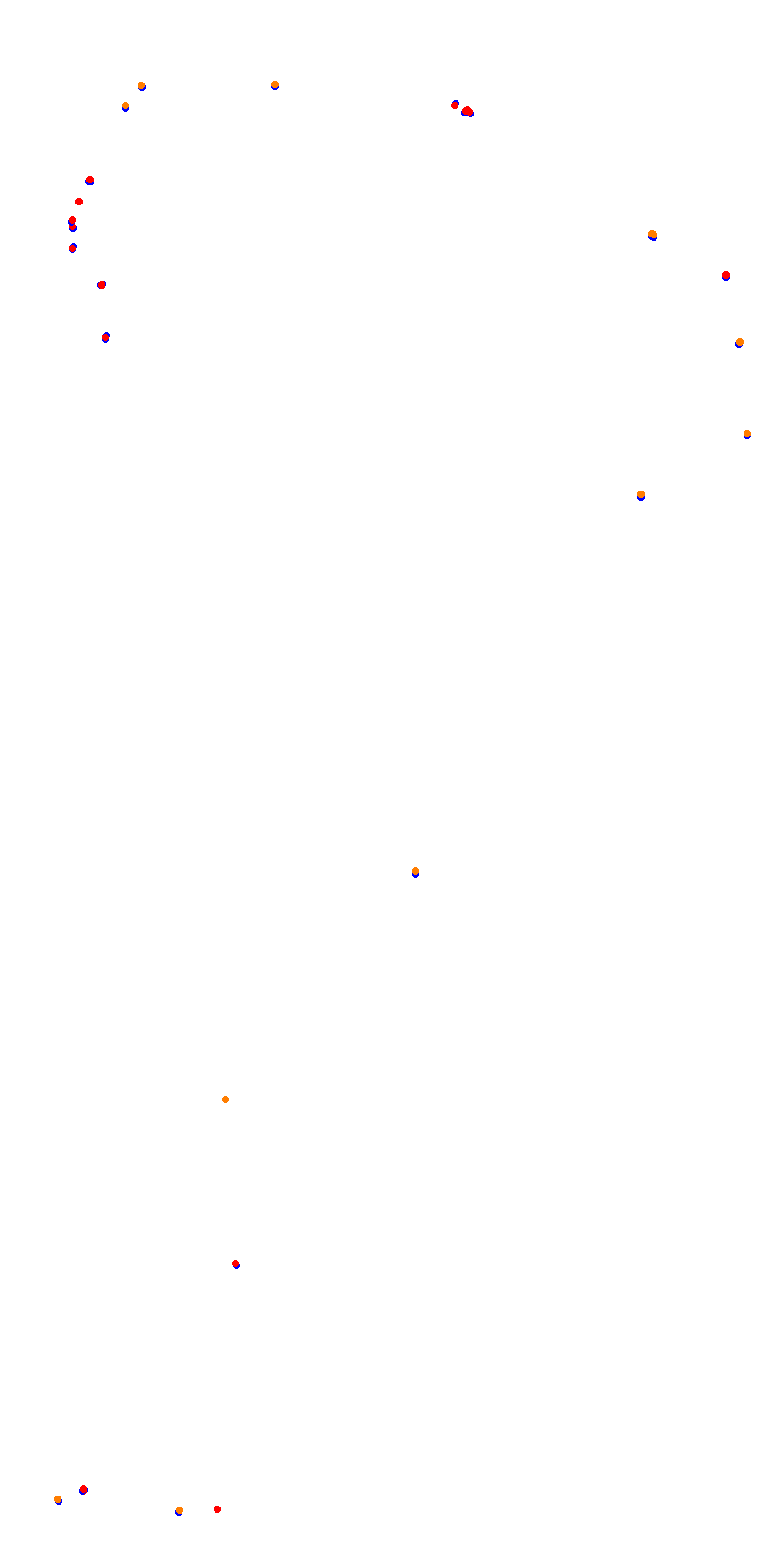 Road Atlanta 2021 collisions