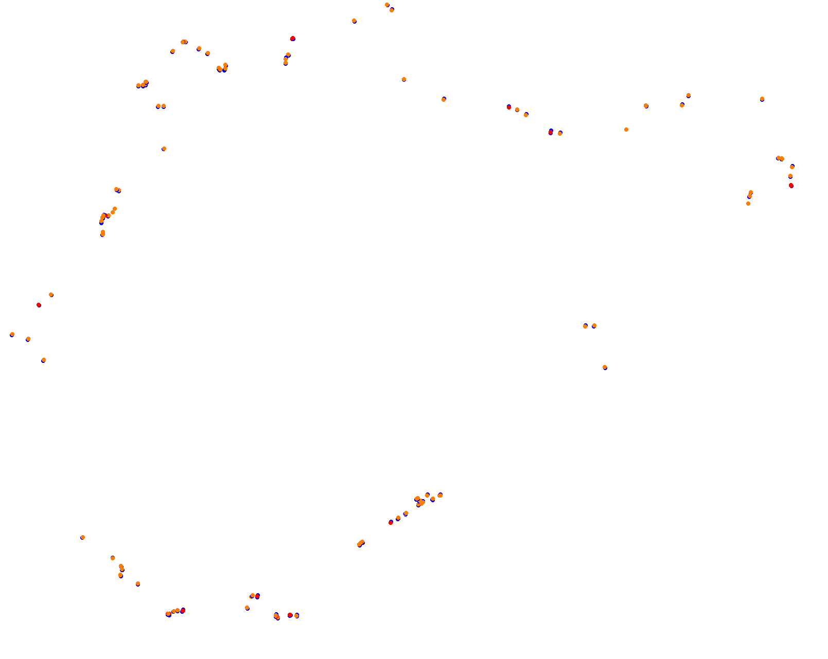 Nordschleife - Tourist collisions